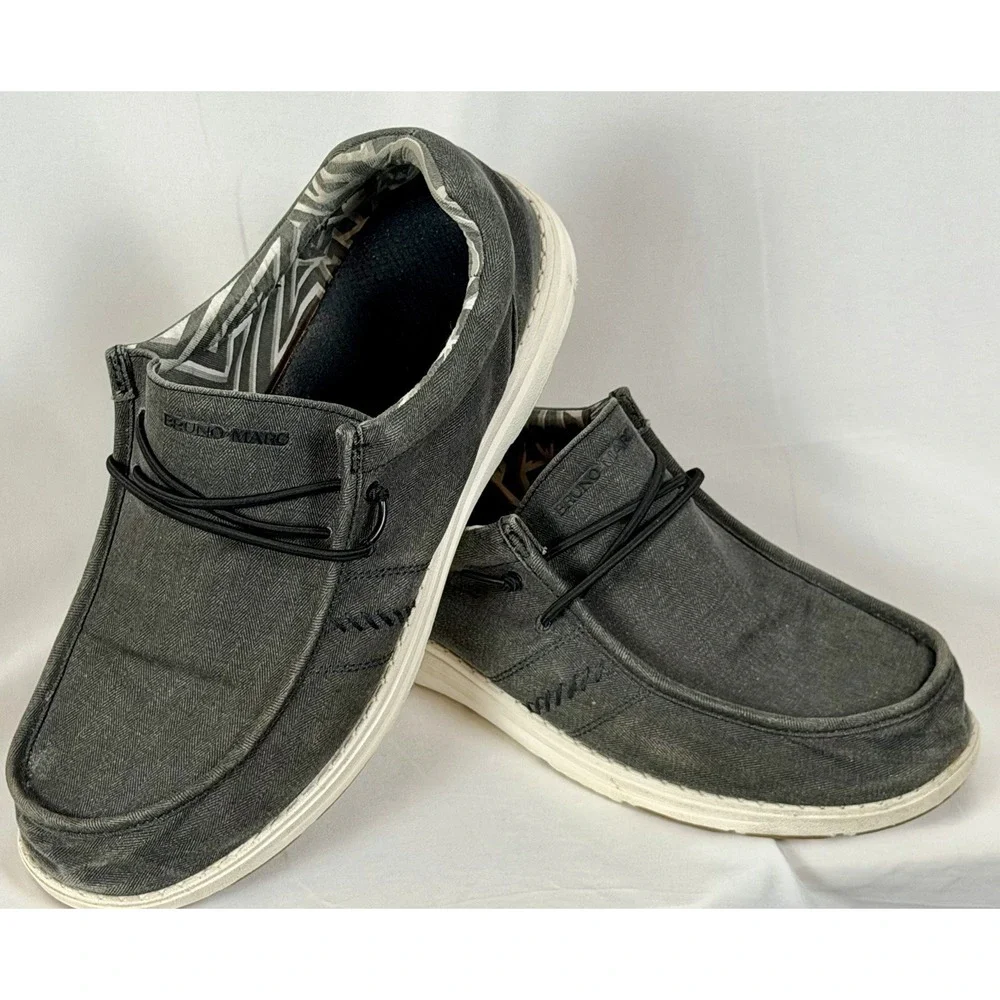 Bruno Marc Men's Size 14 Casual Slip-on Loafers Stretch Shoes